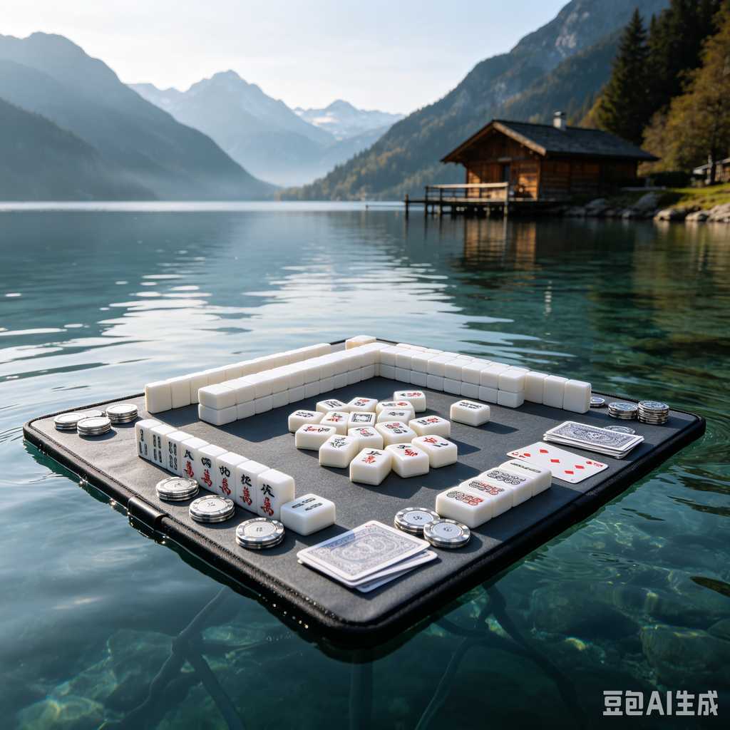 small size mahjong set for travel