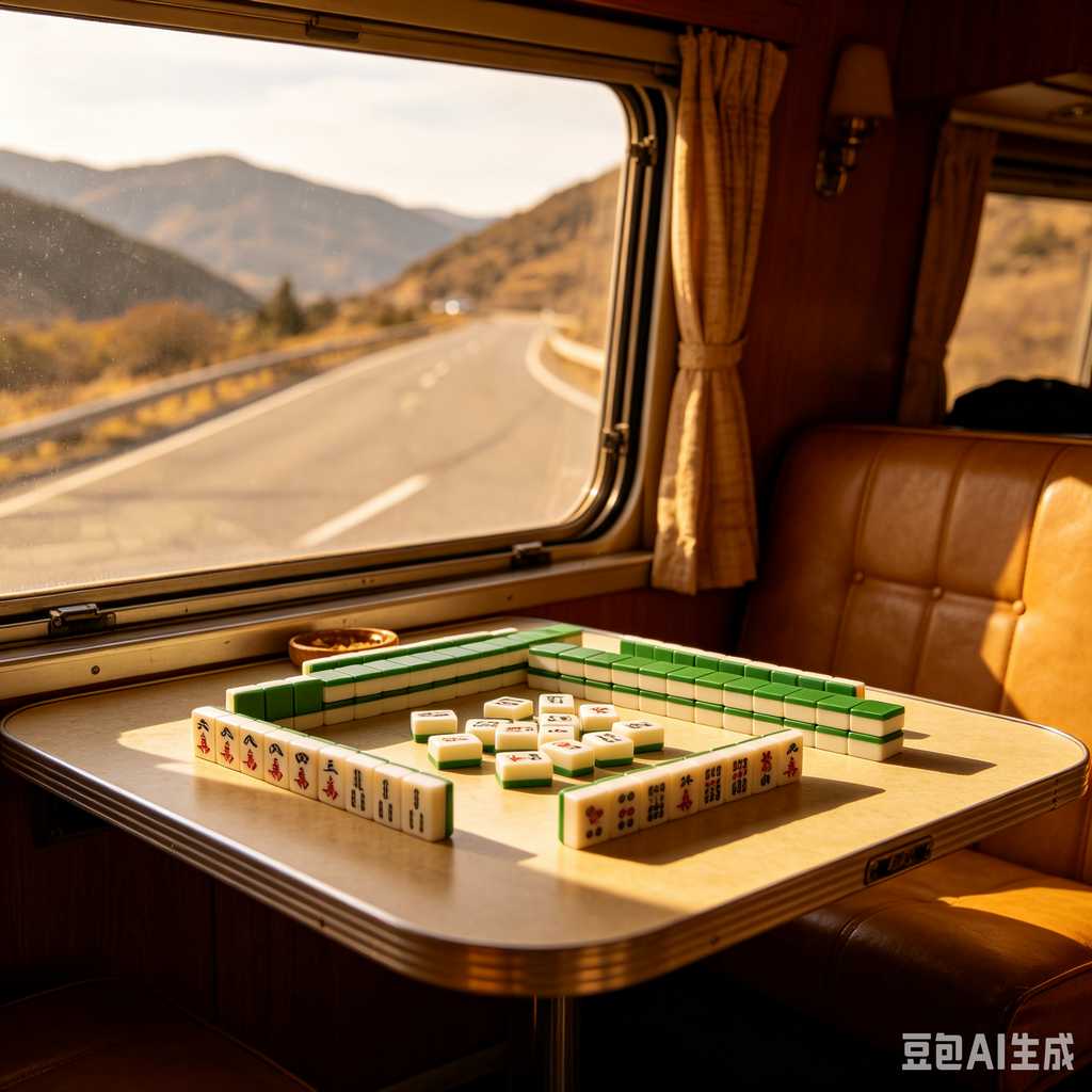 simple style mahjong set