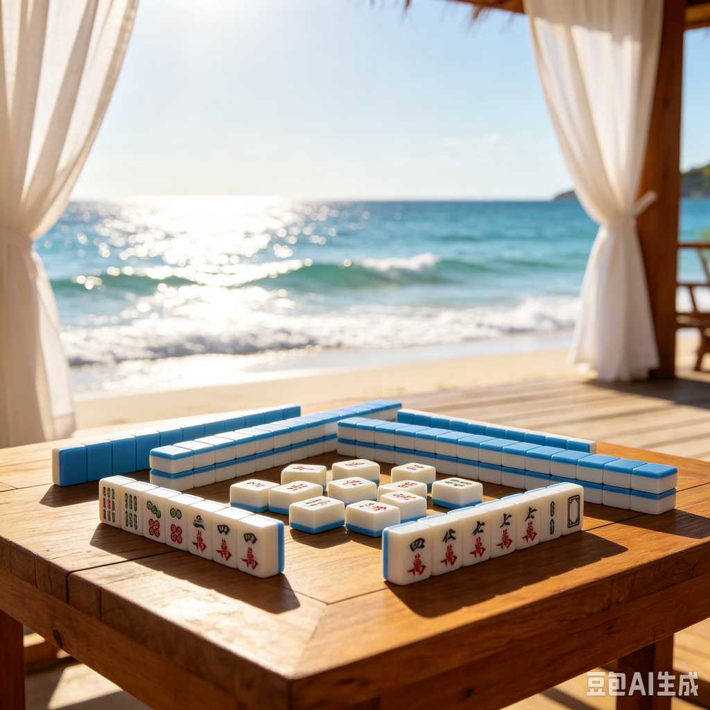 fine carving mahjong set
