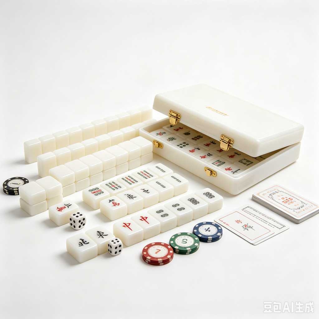 learn mahjong with complete set