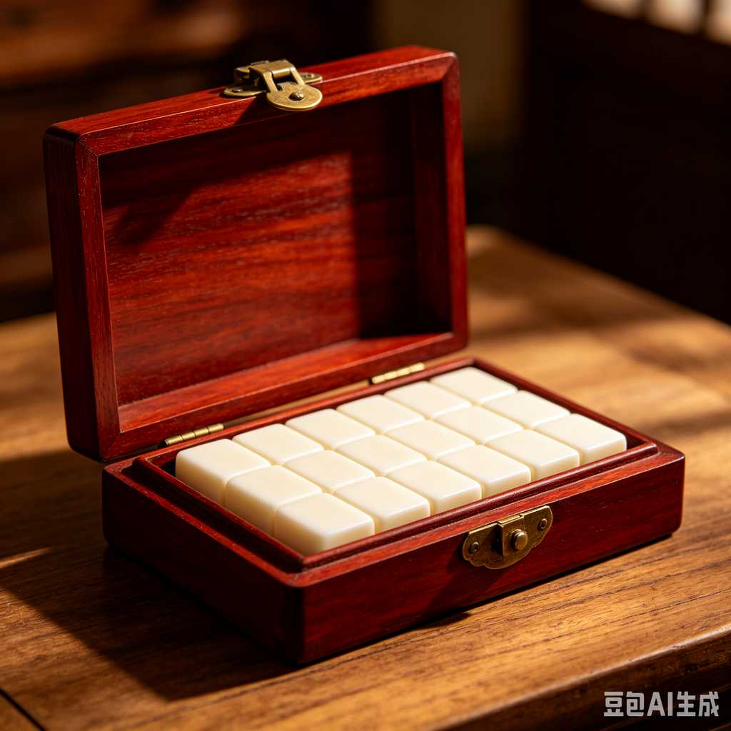 easy carry mahjong set