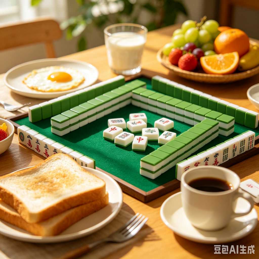 mahjong travel set for adults