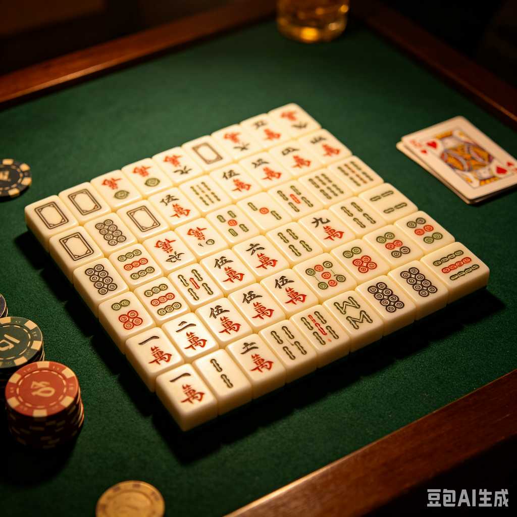 dustproof mahjong set