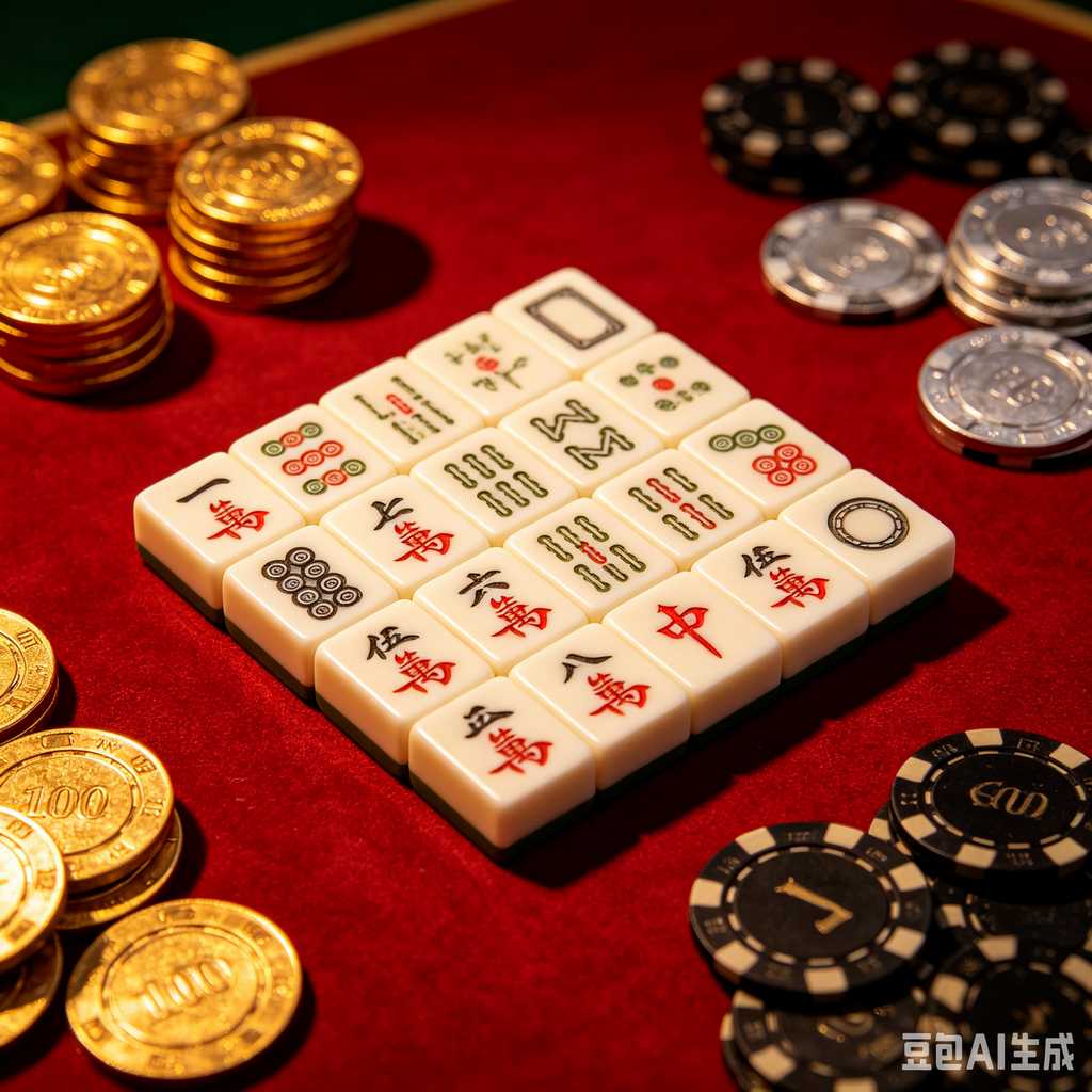 smooth surface mahjong tiles