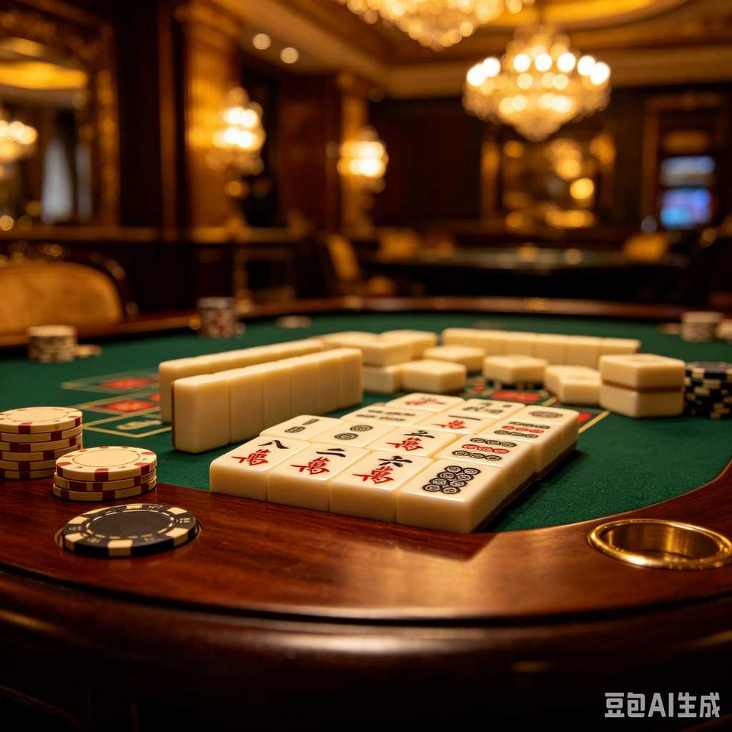 custom logo mahjong tiles