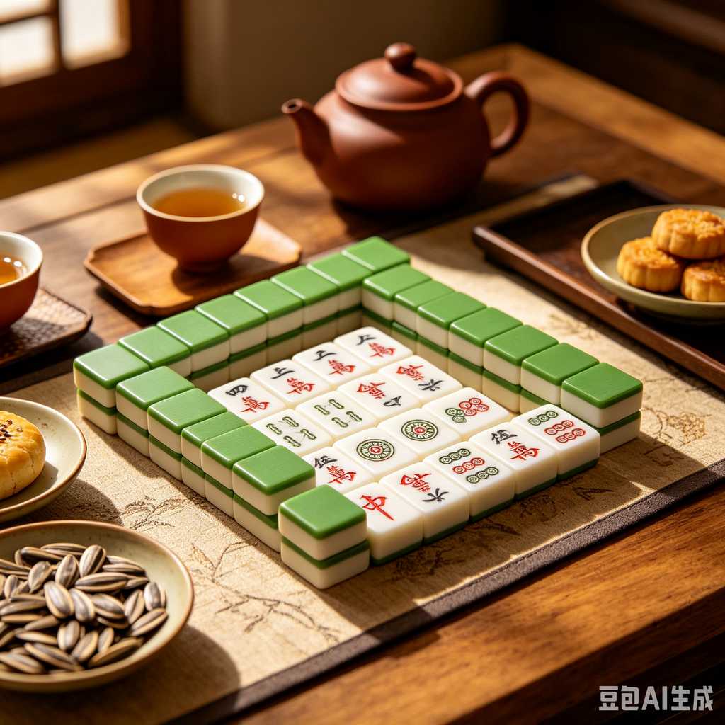 classic design mahjong set gift