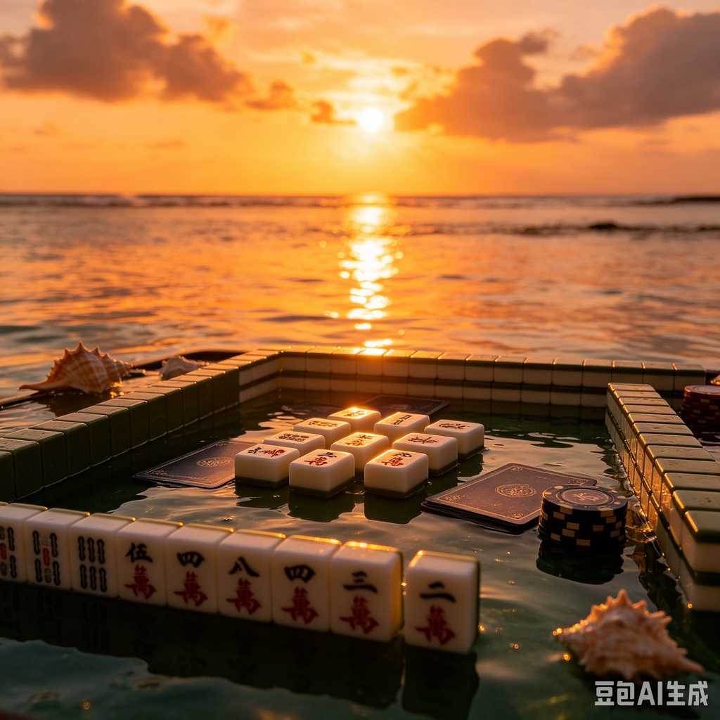 exquisite gift box mahjong tiles