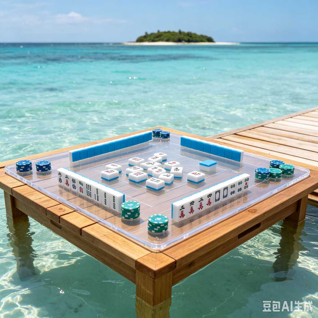 indoor portable mahjong table